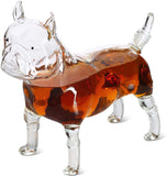 French Bull Dog - Pug Animal Whiskey and Wine Decanter - 500ml