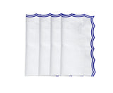 Embroidered Napkins Wedding