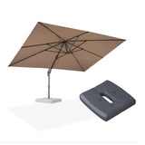 PURPLE LEAF UV Resistant Patio Umbrella Affordable Outdoor Umbrella with Base