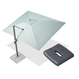 PURPLE LEAF UV Resistant Patio Umbrella Affordable Outdoor Umbrella with Base