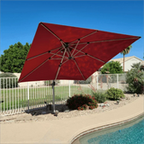 PURPLE LEAF OPEN BOX Umbrella Base,Base in Ground ZYBASE-7