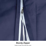PURPLE LEAF Cantilever Umbrella Cover with Zipper Out Door Umbrella Patio Umbrella Cover