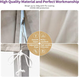 PURPLE LEAF Cantilever Umbrella Cover with Zipper Out Door Umbrella Patio Umbrella Cover