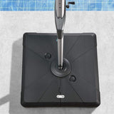 PURPLE LEAF OPEN BOX Heavy Cantilever Umbrella Base ZYBASE-6