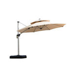 PURPLE LEAF Outdoor Umbrella and Umbrella Base for Groot