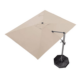 PURPLE LEAF Outdoor Umbrella and Umbrella Base for Groot