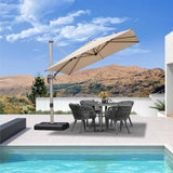 PURPLE LEAF Cantilever Umbrella Weighted Base ZY01HLRBASE-90