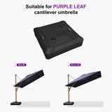 PURPLE LEAF Heavy Duty Outdoor Patio Cantilever Umbrella Base ZY04BSCJ
