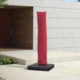PURPLE LEAF Umbrella Cover Clearance
