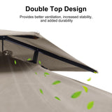 PURPLE LEAF Eco-friendly Fade Resistant Patio Umbrella High Quality Cantilever Umbrella