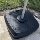 PURPLE LEAF Heavy Patio Umbrella Base with Wheels ZYBASE-8