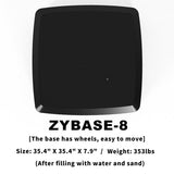 PURPLE LEAF Heavy Patio Umbrella Base with Wheels ZYBASE-8