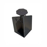PURPLE LEAF Pool Umbrella Outdoor Cantilever Umbrella with In-ground Base
