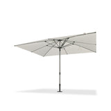 PURPLE LEAF Semi-Auto 1.9''/2.4''/3.1'' Pole Commercial Patio Umbrella Market Umbrella for Café, Restaurant & Hotel