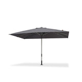 PURPLE LEAF Semi-Auto 1.9''/2.4''/3.1'' Pole Commercial Patio Umbrella Market Umbrella for Café, Restaurant & Hotel