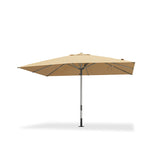 PURPLE LEAF Semi-Auto 1.9''/2.4''/3.1'' Pole Commercial Patio Umbrella Market Umbrella for Café, Restaurant & Hotel