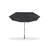 PURPLE LEAF Semi-Auto 1.9''/2.4''/3.1'' Pole Commercial Patio Umbrella Market Umbrella for Café, Restaurant & Hotel