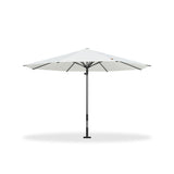 PURPLE LEAF Semi-Auto 1.9''/2.4''/3.1'' Pole Commercial Patio Umbrella Market Umbrella for Café, Restaurant & Hotel