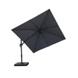 PURPLE LEAF Best Value Cantilever Patio Umbrella with Left-Right Tilt and 360° Swivel Outdoor Umbrellas