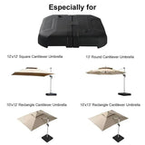 PURPLE LEAF Large Cantilever Umbrella Base ZYCJBASE-150NEW