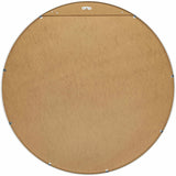 Pontalina Round White Mirror - Clearance