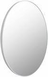 Pontalina Round White Mirror - Clearance