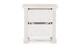 Clement Nightstand Whitewashed