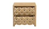 Fulton Nightstand Natural