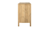 Fulton 6 Drawer Dresser Natural