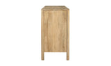 Fulton 4 Door Sideboard Natural