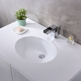 Pegasus Series 18.25 in. Ceramic Undermount Sink Basin in White