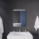 32-in. x 24-in. LED Back Lighting Bathroom Mirror with Defogger