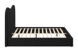 Sele King Bed Black