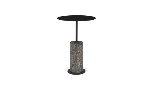 Lillith Accent Table Black