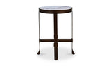Holli Side Table White Marble