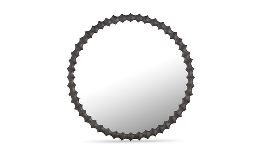 Whitby Mirror Black