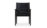 Remy Arm Chair Black Leather