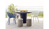 Piazza Outdoor Chair Grey - Set Of Two