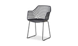 Honolulu Chair Black - Set Of Two
