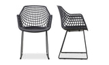 Honolulu Chair Black - Set Of Two