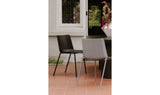 Silla Outdoor Dining Chair Charcoal Grey - Set Of Two