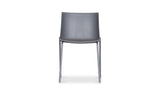 Silla Outdoor Dining Chair Charcoal Grey - Set Of Two