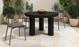 Kent Outdoor Dining Chair Taupe - Set Of Two