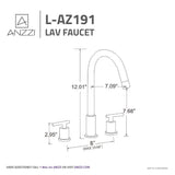 Spartan 8 in. Widespread 2-Handle Bathroom Faucet in Brushed Nickel