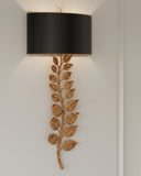 Birdwood Gold Wall Sconce