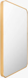 Sustinente Gold Carved Mirror