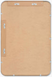 Sustinente White Carved Mirror - Clearance
