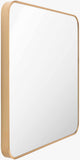 Ockenfels Modern Arched Gold Wall Mirror
