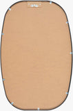 Kopparberg Black Gold Frame Round Mirror
