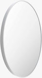 Pontalina Round White Mirror - Clearance